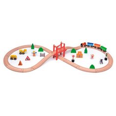 Viga Игровой набор Железная дорога, 50266
