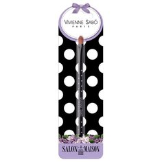 Кисть Vivienne Sabo для теней Eyeshadow Brush, для век черный