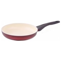 Сковорода Fissman Olympic 4521, 20 см, бордовый