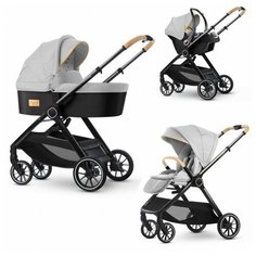 Универсальная коляска Esspero Traveler (3 в 1), grey