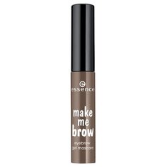 Essence Тушь-гель для бровей make me brow gel mascara 02, browny brows