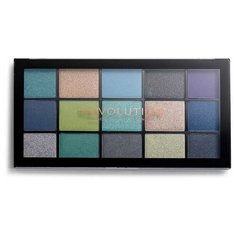 REVOLUTION Палетка теней Reloaded Palette Deep Dive
