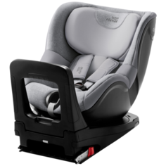 Автокресло группа 0/1 (до 18 кг) BRITAX ROMER Dualfix i-Size, grey marble