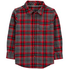 Рубашка Carters размер 8, red/grey Carters