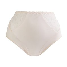 MILAVITSA Трусы слипы высокой посадки Classic Elegant, размер 122, пастель