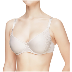 Бюстгальтер Lauma Smart Classic, размер 80E, silver peony