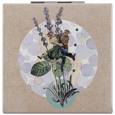 Зеркало косметическое карманное Принтэссенция 7417.60 Прованс прованс