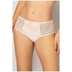 Empreinte Трусы слипы Carmen средней посадки с тюлевыми вставками, размер 52, rose amour
