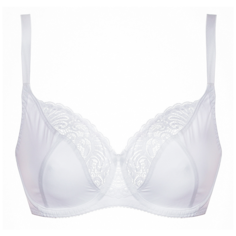 Бюстгальтер MILAVITSA Classic, размер 95E, белый