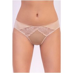 MILAVITSA Трусы слипы средней посадки Classic, размер 110, нюд