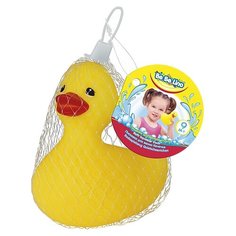 Игрушка для ванной Bebelino Уточка (58056) желтый