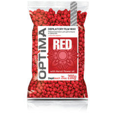 Depiltouch Пленочный воск OPTIMA RED в гранулах 200 г