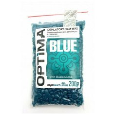 Depiltouch Пленочный воск OPTIMA Blue в гранулах 200 г