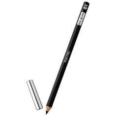 Pupa Карандаш для век True Eyes, оттенок 01 черный