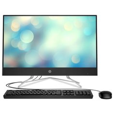 Моноблок HP 22-df0058ur 1G1B5EA AMD Ryzen 3 3250U/8 ГБ/SSD/AMD Radeon Vega 3/21.5"/1920x1080/DOS