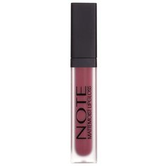 Note Блеск для губ Mattemoist Lipgloss матовый, 415 shy berry