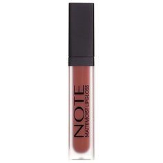 Note Блеск для губ Mattemoist Lipgloss матовый, 416 clover brown