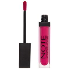 Note Блеск для губ Mattemoist Lipgloss матовый, 406 Sweet Heart