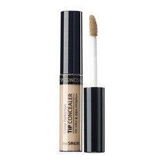 The Saem Консилер Cover Perfection Tip Concealer, оттенок peach beige