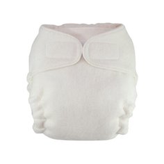 Mamalino подгузник для новорожденных на липучках (3-6 кг) 1 шт., бежевый