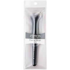Кисть Zoreya Cosmetics Powder 875, для лица черный