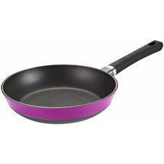 Сковорода GIPFEL Violeta 0402, 20 см, черный/фиолетовый