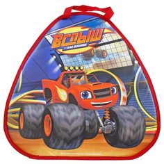 Ледянка 1 TOY Вспыш (Т13890) красный