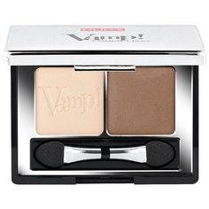 Pupa Тени для век Vamp! Compact Duo 005 milk chocolate