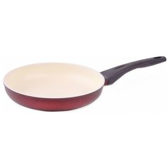 Сковорода Fissman Olympic 4522, 24 см, бордовый