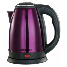 Чайник Mercury MC-6621, сиреневый металлик