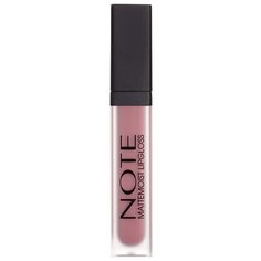 Note Блеск для губ Mattemoist Lipgloss матовый, 412 forever nude