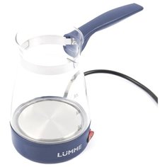 Кофеварка LUMME LU-1630, синий сапфир
