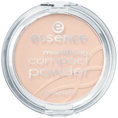 Essence пудра компактная матирующая Mattifying Compact Powder 04 perfect beige