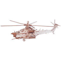 Сборная модель Lemmo Вертолет Ночной охотник (0141)