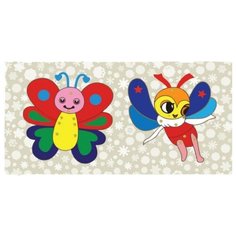 Color Kit Набор для рукоделия Забавные фигурки Бабочка и пчелка (SX-DH526)