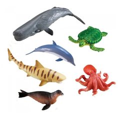 Фигурки Learning Resources Jumbo Ocean Animals LER0696