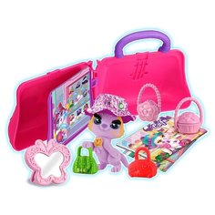 Игровой набор Filly Kitty Club Магазин в сумочке D162004-3850