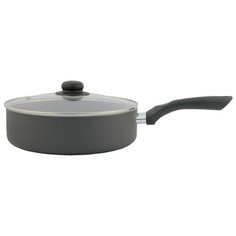 Сотейник NaturePan Classic Л4950, 26 см, с крышкой, серый