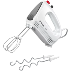 Миксер Bosch MFQ 2210, белый/серый