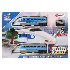 Jin Hong Xin Toys Игровой набор Train play set, JHX9907