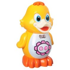 Развивающая игрушка Play Smart Умный утёнок, желтый/оранжевый