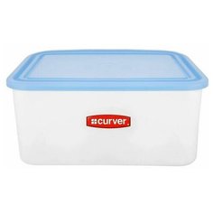 CURVER Контейнер Foodkeeper 0.8 л, прозрачный/голубой