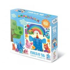 Пазл Origami Деревяшки Общее фото + магнит (04513), 16 дет.