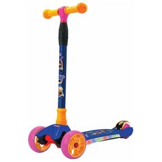 Детский кикборд 1 TOY Т17075 LOL, синий/розовый