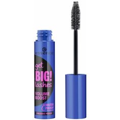 Essence Тушь для ресниц Get Big! Lashes Volume Boost Waterproof Mascara, черный
