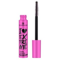 Essence Тушь для ресниц I Love Extreme Crazy Volume Mascara, black
