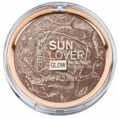 CATRICE Sun Lover Glow Bronzing Powder пудра компактная с эффектом загара 010 Sun-Kissed Bronze