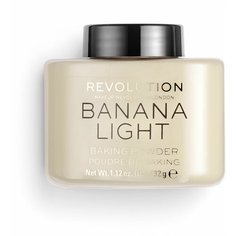 REVOLUTION Пудра рассыпчатая Loose Baking Powder banana light