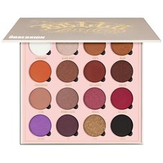 Makeup Obsession Палетка теней 16 цветов Belle Jorden
