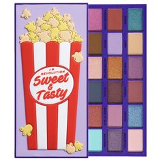 REVOLUTION Палетка теней для век Tasty popcorn